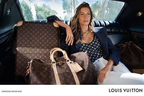 Gisele Bündchen Strips Down in New Louis Vuitton Campaign